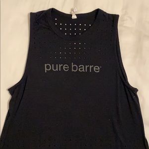Pure barre tank